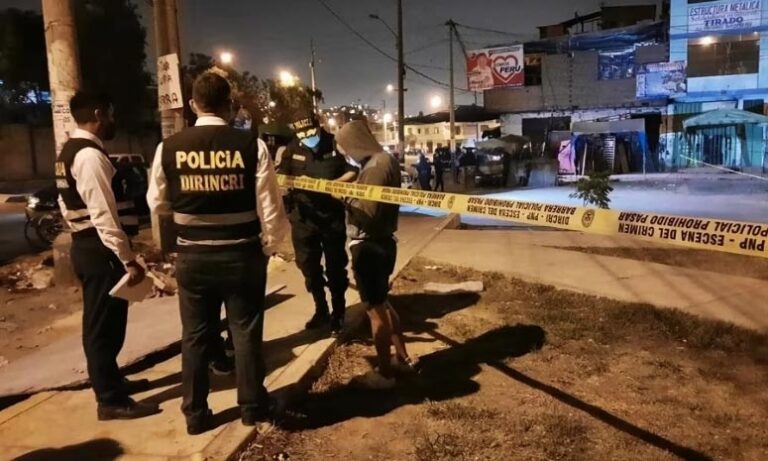 Venezolanos protagonizaron balacera que dejó tres heridos en Lima
