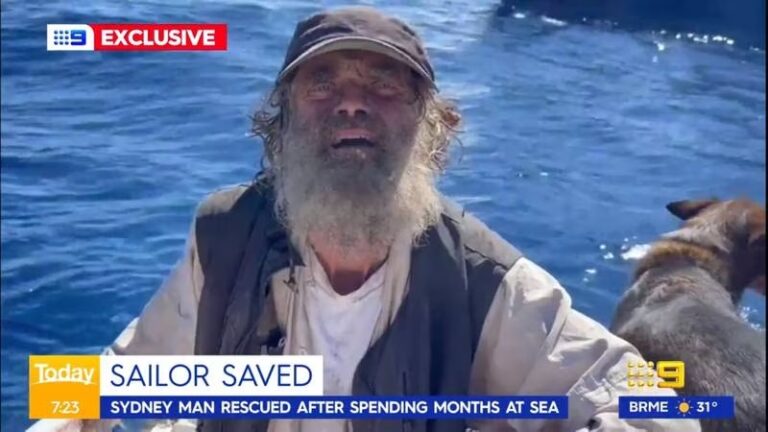 ‘Náufrago’ en la vida real: marinero y su perro sobreviven dos meses perdidos en el mar