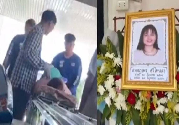 Tailandia| Mujer «resucita» cuando la llevaban a su propio funeral