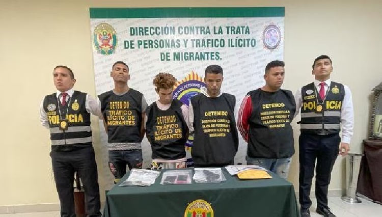 Rescatan a 13 mujeres sometidas por célula del Tren de Aragua