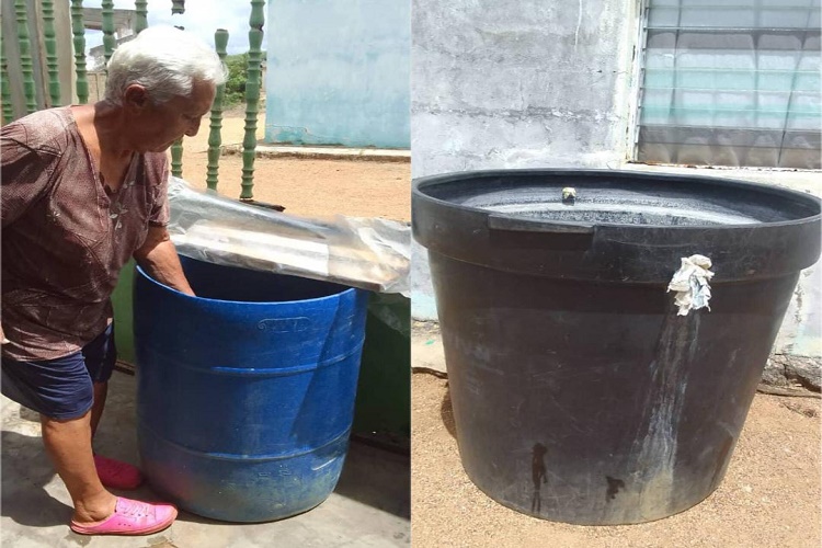 Paraguaná| En el Vínculo están cansados de pagar 3$ por una pipa de agua