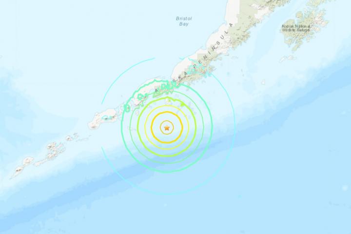 Un terremoto en Alaska provocó una alerta de tsunami