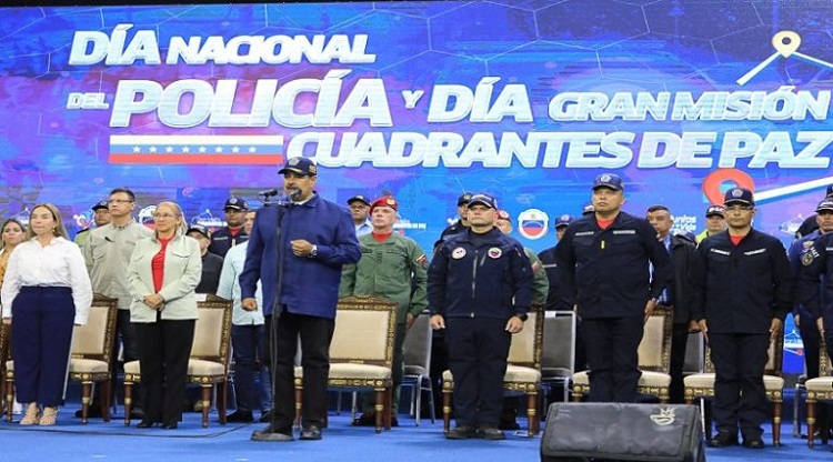 Maduro ordena Plan Nacional Especial de Vivienda para los policías