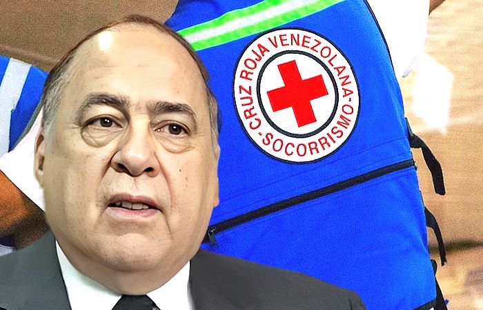 Fiscal Saab ordena investigar al presidente de la Cruz Roja venezolana