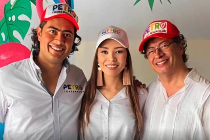 Nicolás Petro, hijo del presidente colombiano, y su exesposa fueron detenidos por lavados de activos