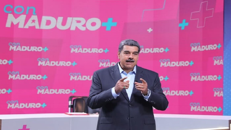 Maduro denunció “censura” en las redes sociales sobre las movilizaciones chavistas