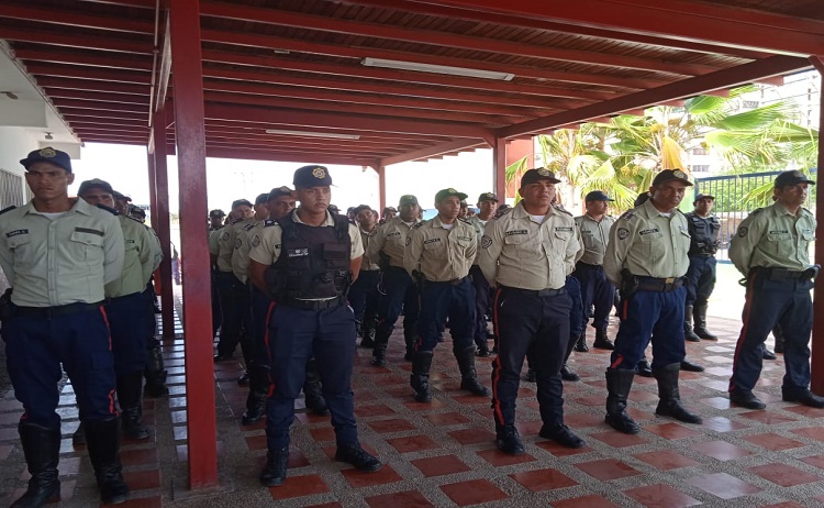 Vicepresidencia sectorial para la Seguridad Ciudadana y la Paz destaca trabajo de Policarirubana