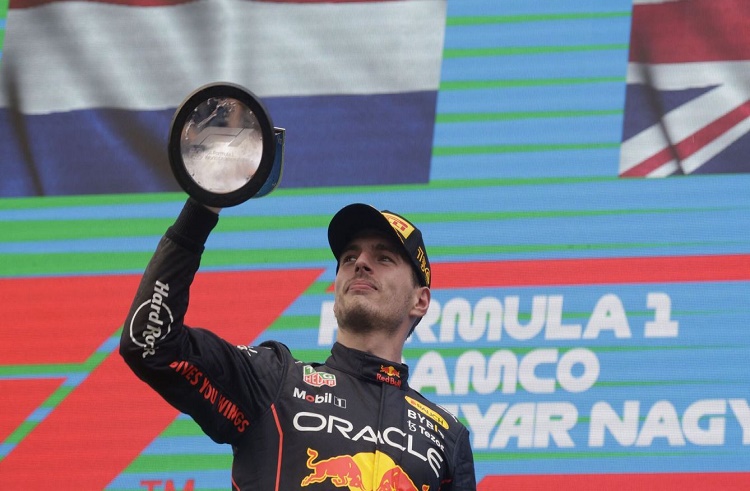 Max Verstappen gana el Gran Premio de Hungría