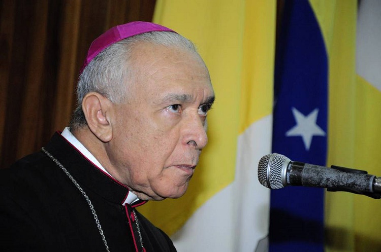 El papa  Francisco nombra  Cardenal al arzobispo de Cumaná Diego Padrón Sánchez