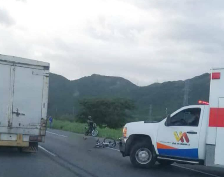 Dos ciclistas murieron al ser arrollados en la Autopista Regional del Centro