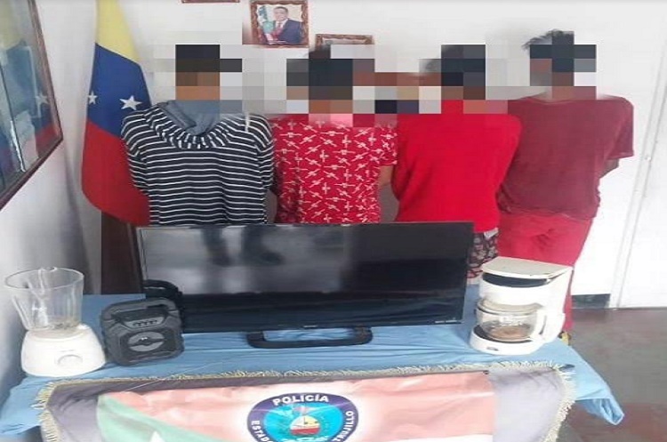 Arrestan a «Los Bro» tras robo de reconocido restaurante en Valera