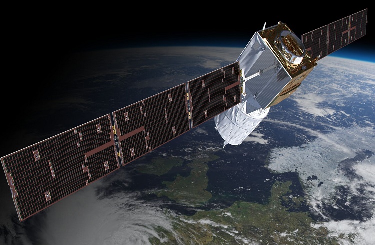 Europa estrellará satélite contra la Tierra 