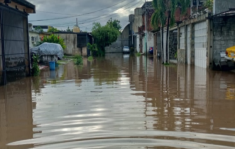 Fuertes lluvias dejaron crecidas de ríos, anegaciones y caos en varias ciudades del país