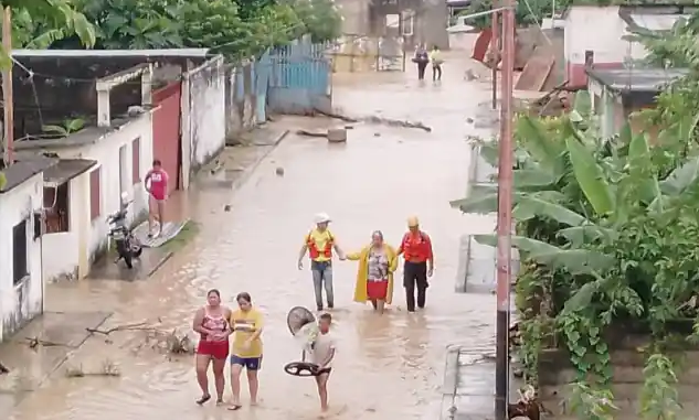 Más de 400 personas afectadas por desbordamiento del río Santo Domingo en Barinas