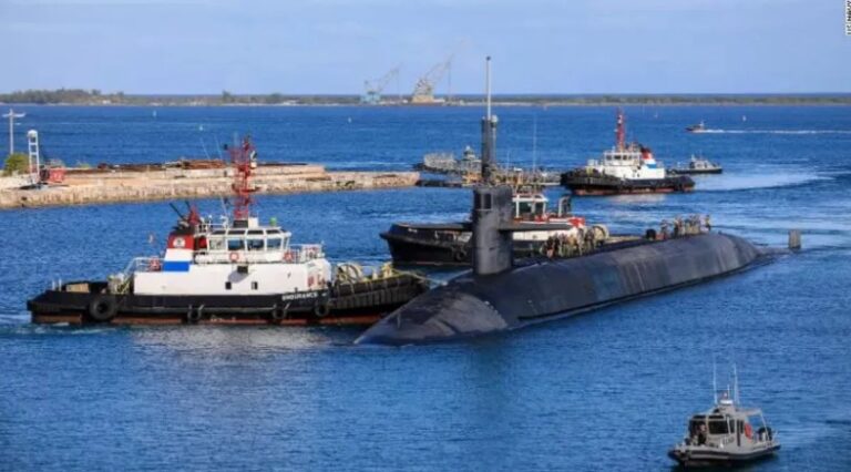 Cuba califica de «escalada provocadora» EEUU presencia de submarino nuclear en bahía Guantánamo