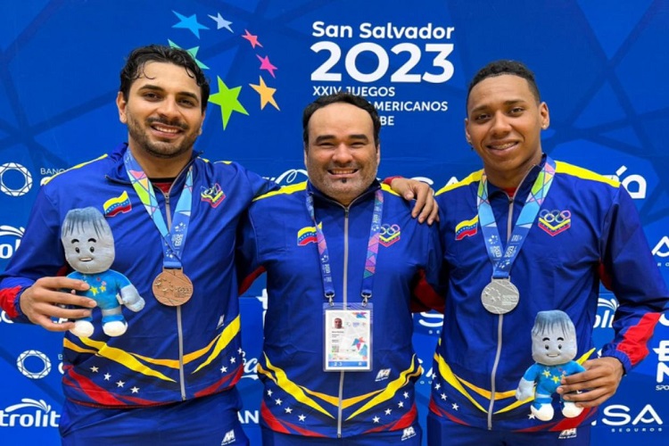 La esgrima suma tres nuevas medallas para Venezuela en los Centroamericanos