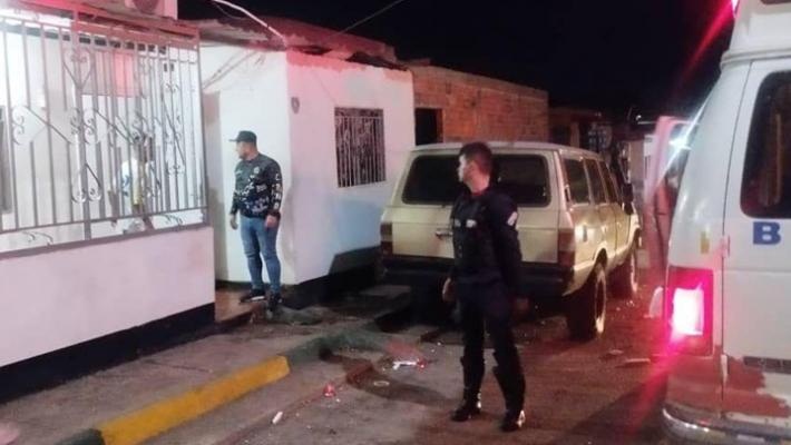 Un niño y dos adultos heridos al estallar granada en Ureña