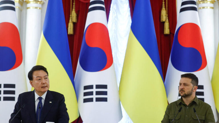 Corea del Sur anuncia aumento de ayuda humanitaria a Ucrania