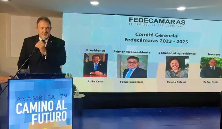 Celis asume la presidencia nacional de Fedecámaras