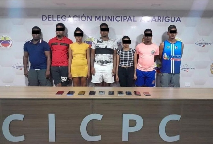 Cicpc desarticuló banda de ciberdelincuentes transnacional que estafó a decenas de peruanos 