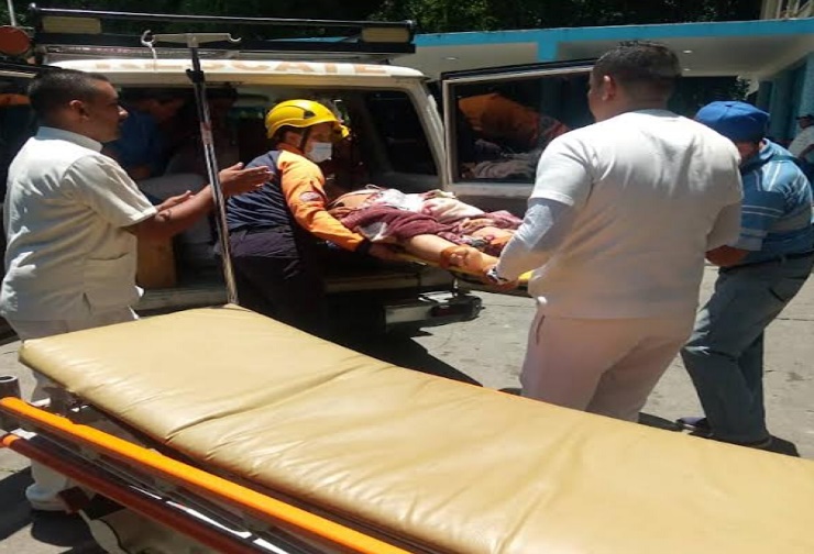 Accidente de tránsito dejó sin brazo a un adolescente en Boconó