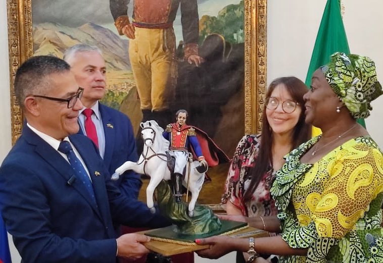 Venezuela y el Congo fortalecen relaciones en materia cultural y turística