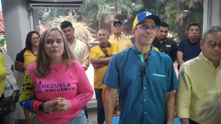 VÍDEO: Capriles llama a los falconianos a votar masivamente en el 2024