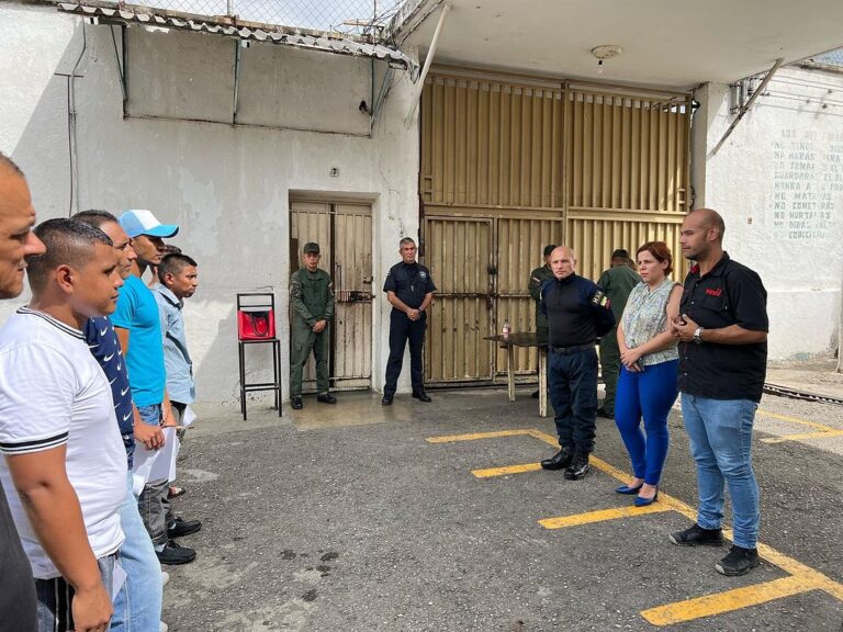 Revolución Judicial otorga libertad a seis presos en Trujillo