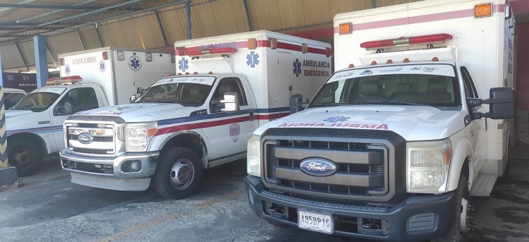 Paraguaná tiene 10 ambulancias operativas para la temporada vacacional