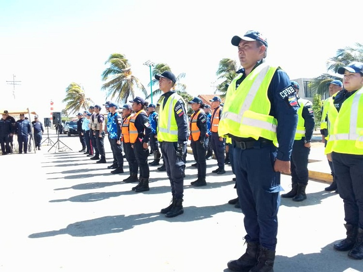 PNB activa estación policial y aportará 200 funcionarios a la seguridad del Adícora Fest 2023