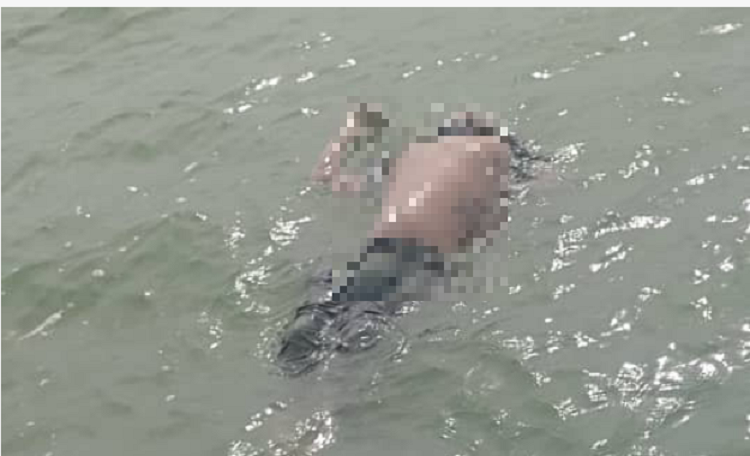 Hallan cadáver flotando en el Lago de Maracaibo: Tenía atados los pies