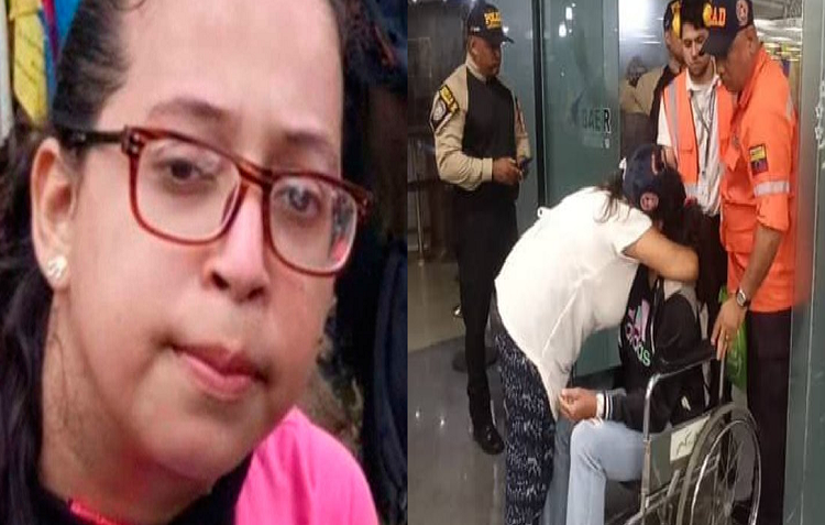 Venezolana rescatada del Darién llegó a Maracaibo