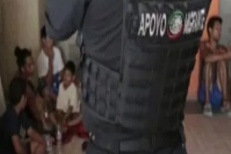 México| Rescatan a 11 migrantes venezolanos secuestrados en la frontera con EE. UU.
