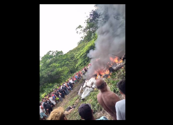 Video: Avioneta se estrella en Yaracuy