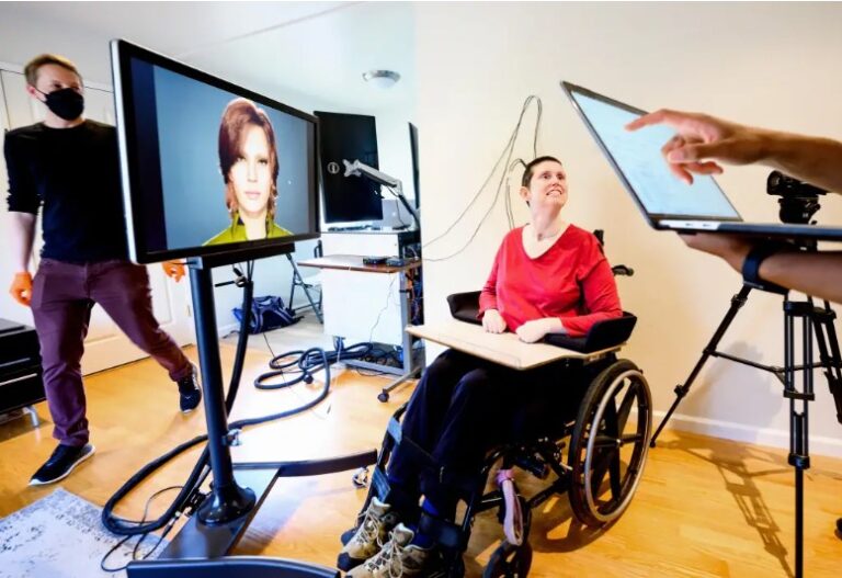 Implantes IA permiten a las personas paralizadas “hablar” usando sus pensamientos