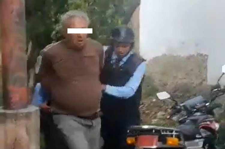 Video: Capturan a ex funcionario policial por violar a su hijastra de 7 años en Trujillo