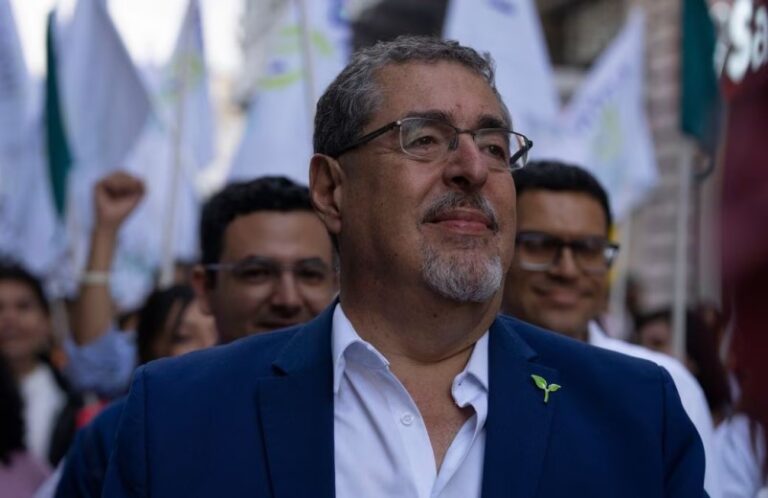 Arévalo, ganador de las elecciones de este domingo: «Basta ya de tanta corrupción» en Guatemala
