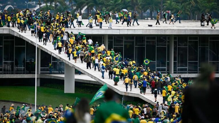 La Policía brasileña detiene a una decena de impulsores del intento golpista del 8 de enero