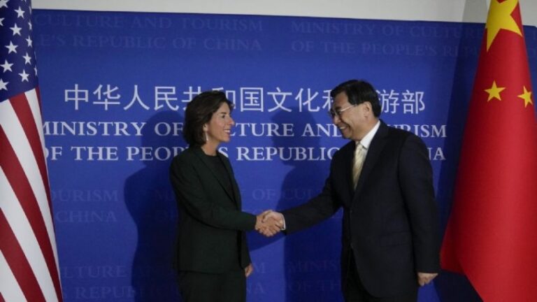 China y EEUU reanudan sus conversaciones sobre cuestiones comerciales