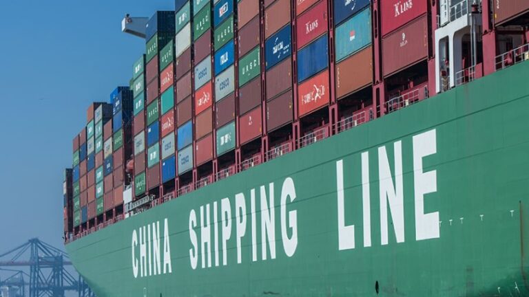 China registra la mayor caída de exportaciones desde 2020