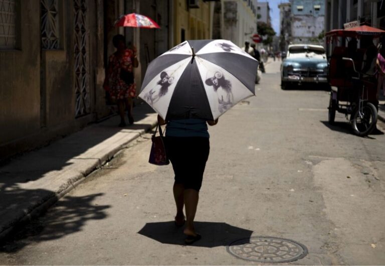 Cuba reporta que julio fue el mes más caluroso desde 1951