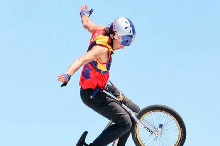 Daniel Dhers se alzó con el triunfo en festival de Deportes Urbanos realizado en España