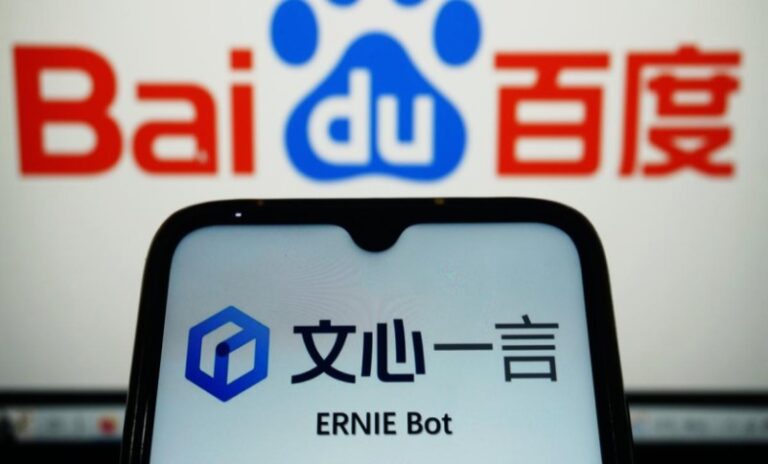 Baidu lanza su robot ERNIE, rival de ChatGPT