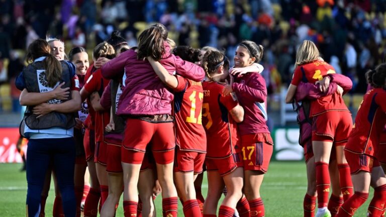España se clasifica para la final de la Copa Mundial Femenina de la FIFA