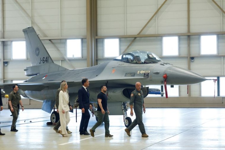 Noruega va a entregar aviones F-16 a Ucrania