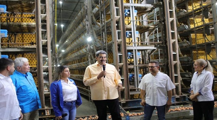 Maduro: Sector bancario deberá garantizar financiamientos productivos