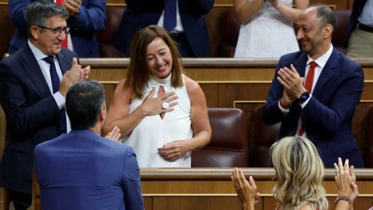 Francina Armentol presidirá el Congreso en España