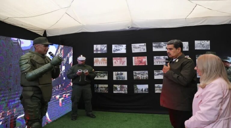 Maduro conmemora 86 aniversario de la GNB en parroquia Macarao