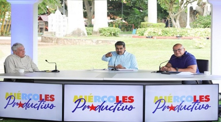 Maduro anuncia que BDV financiará producción de maíz, maní y leguminosas en Mesa de Guanipa