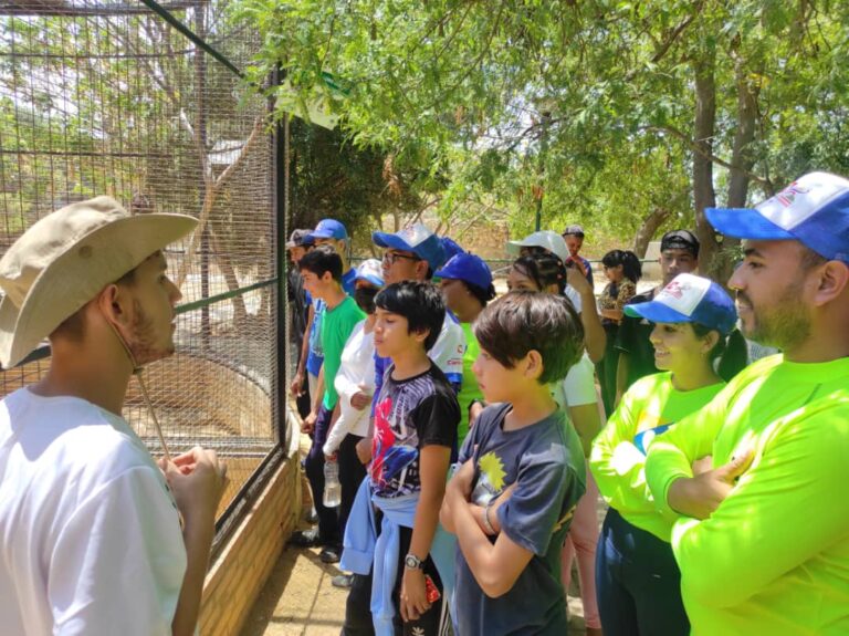 Zoológico de Paraguaná abierto para planes vacacionales